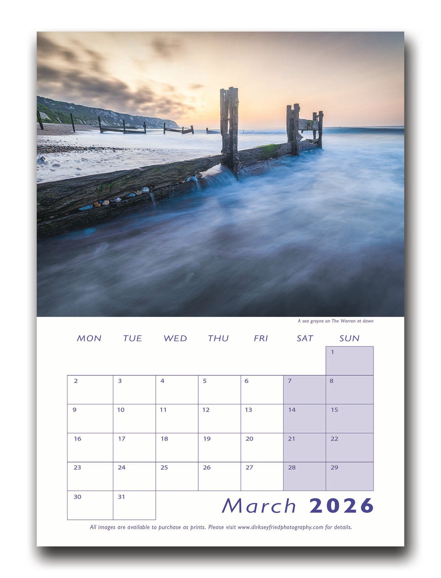 Folkestone 2026 Calendar