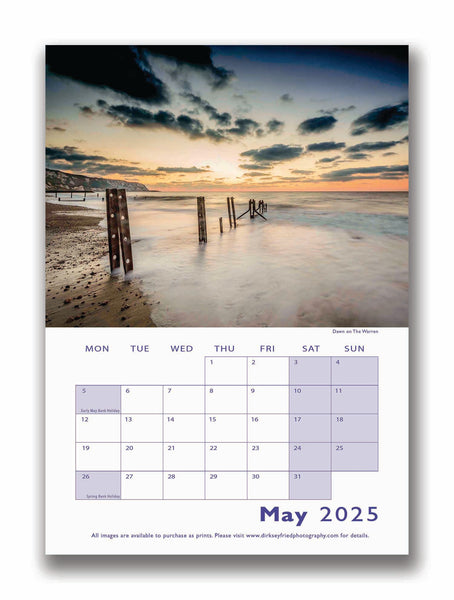 Folkestone 2025 Calendar