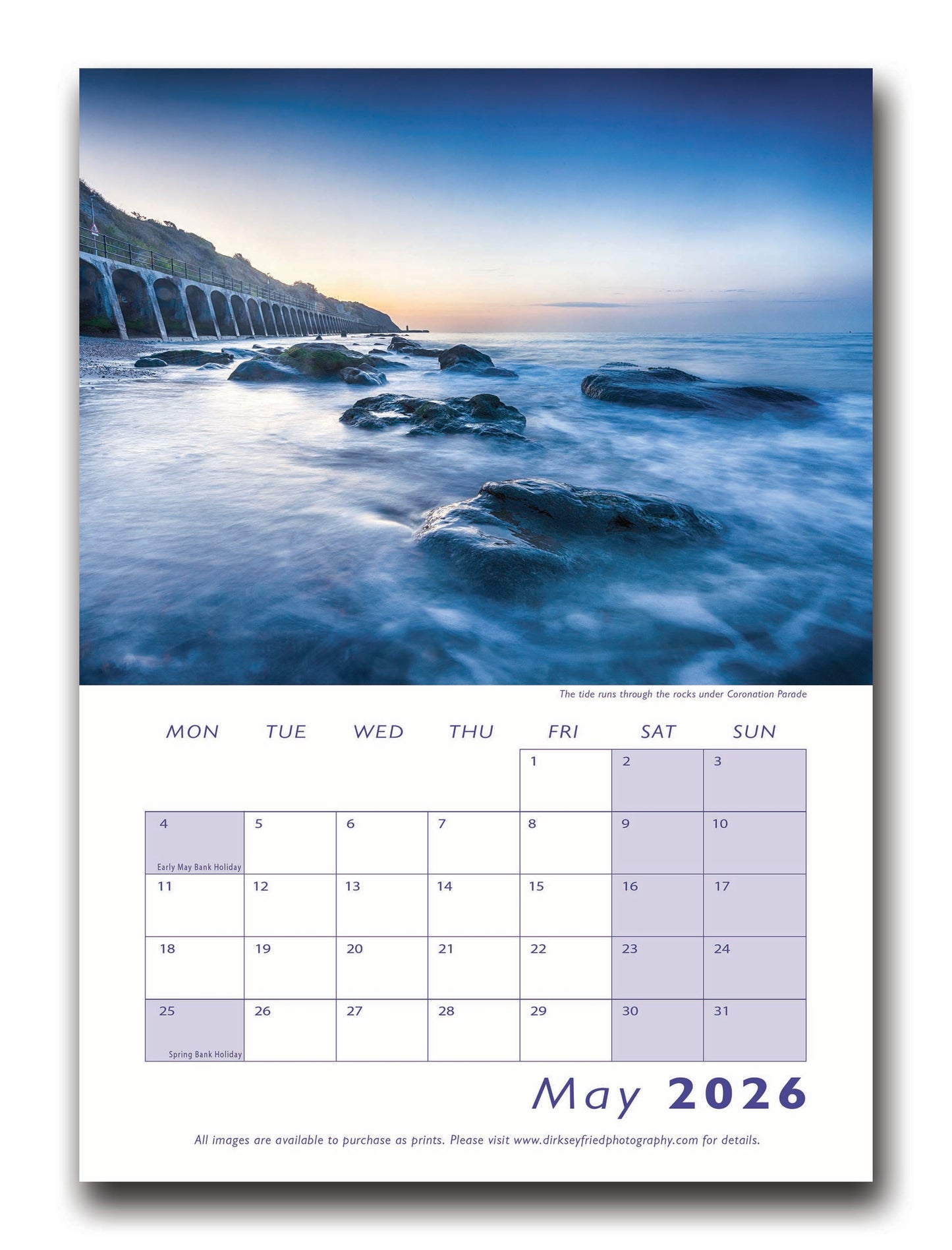 Folkestone 2026 Calendar