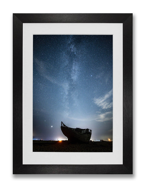 Milky Way and Fishing Boat, Dungeness