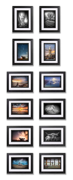 Stocking Filler Mini Framed Pictures