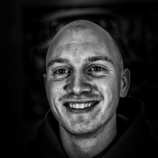 Black & White Portrait Project 10