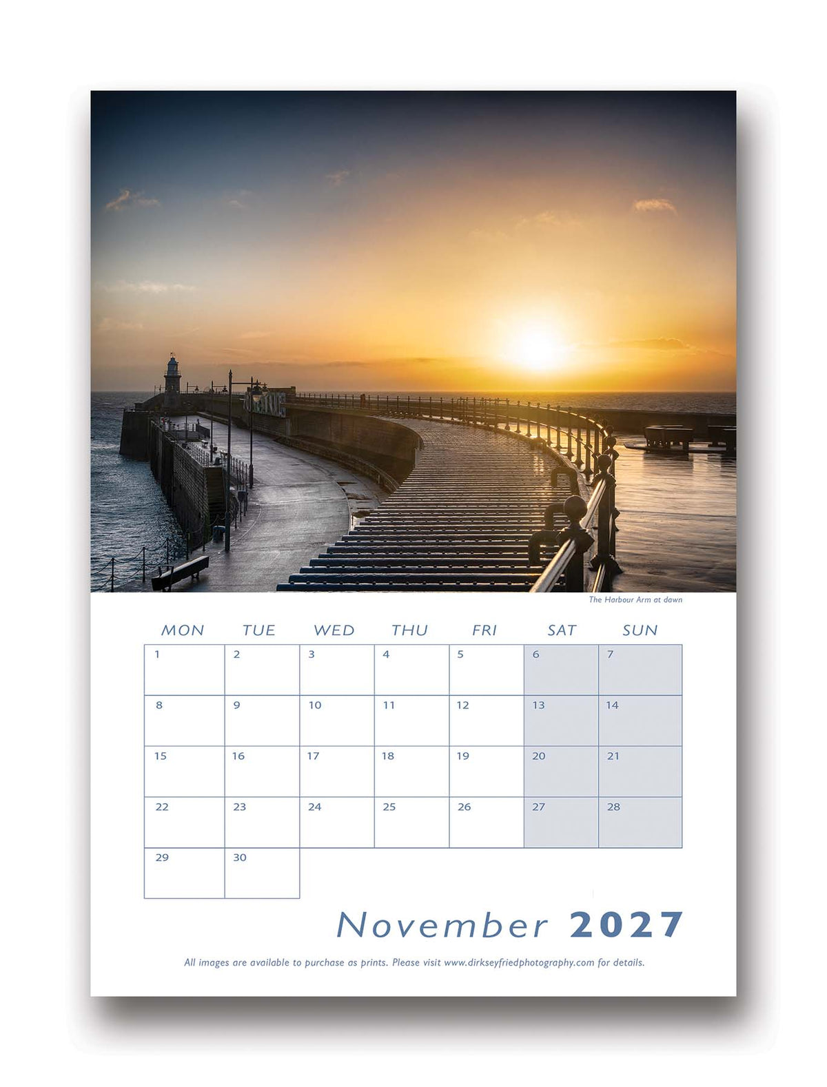 Folkestone 2027 Calendar