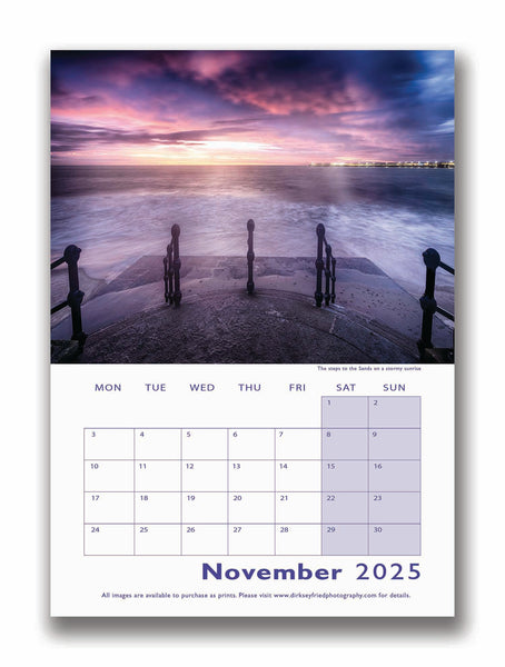 Folkestone 2025 Calendar