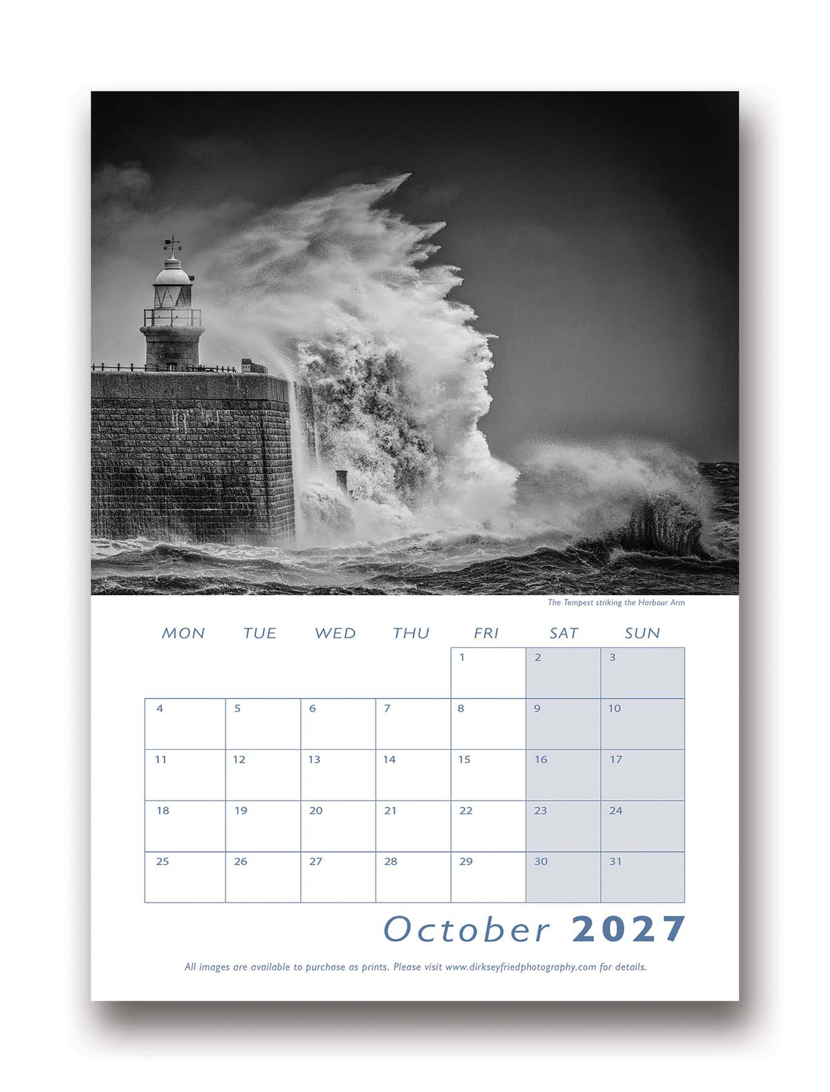 Folkestone 2027 Calendar
