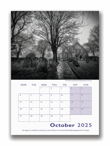 Folkestone 2025 Calendar