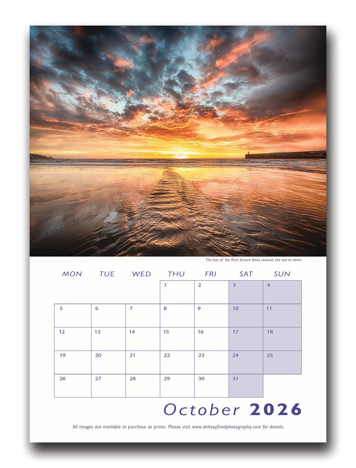 Folkestone 2026 Calendar