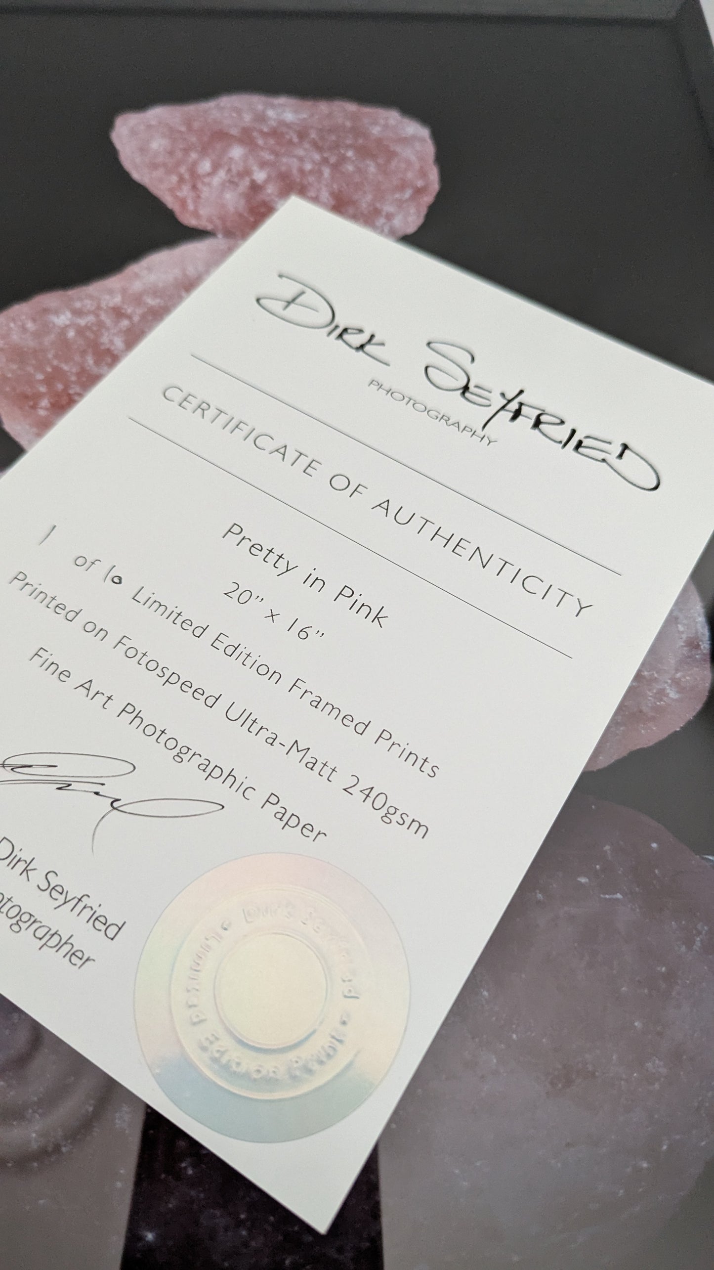 Pretty in Pink - LE of 10