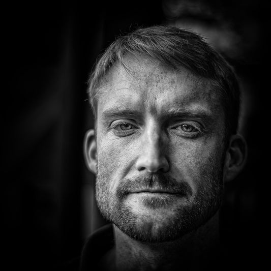 Black & White Portrait Project 18