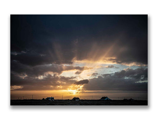 Sunset, Dungeness