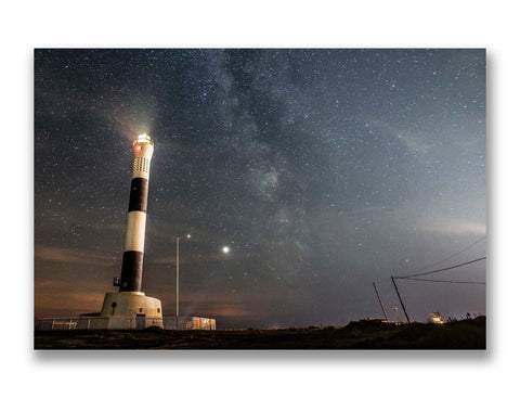 Dungeness Lighthouse and the Milky Way, Dungeness Mk.2