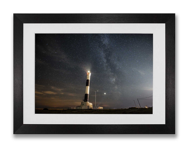Dungeness Lighthouse and the Milky Way, Dungeness Mk.1