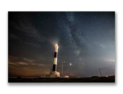 Dungeness Lighthouse and the Milky Way, Dungeness Mk.1