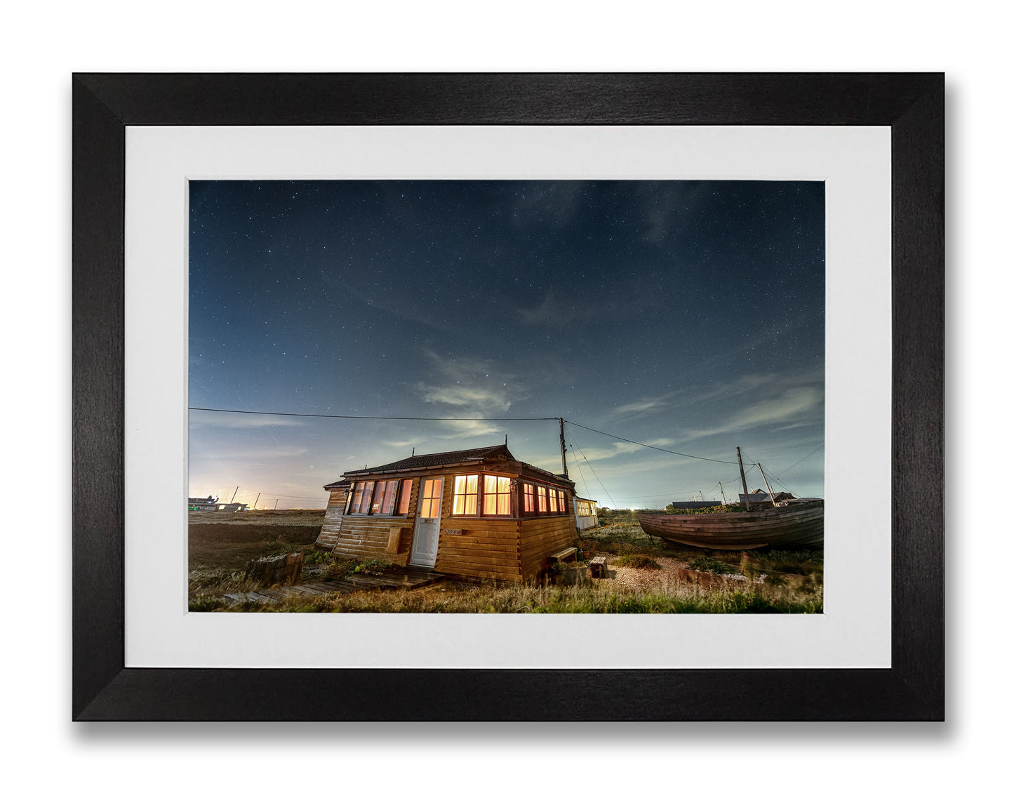 Mascot under a Starry Sky, Dungeness