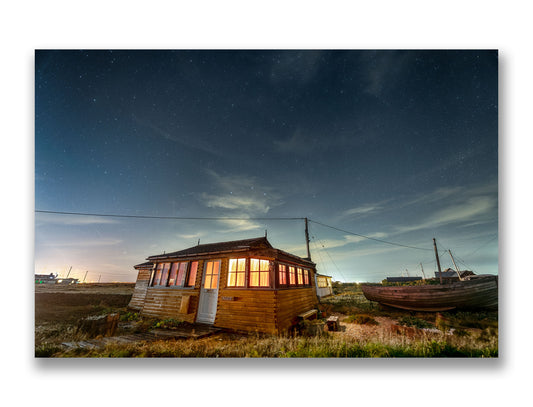 Mascot under a Starry Sky, Dungeness