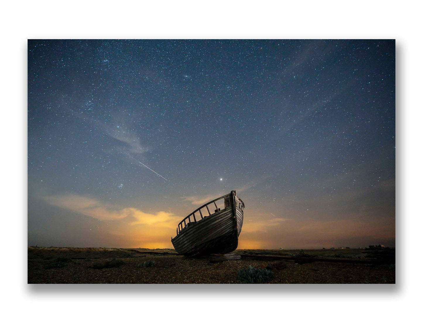 Abandoned Fishing Boat Mk.2, Dungeness