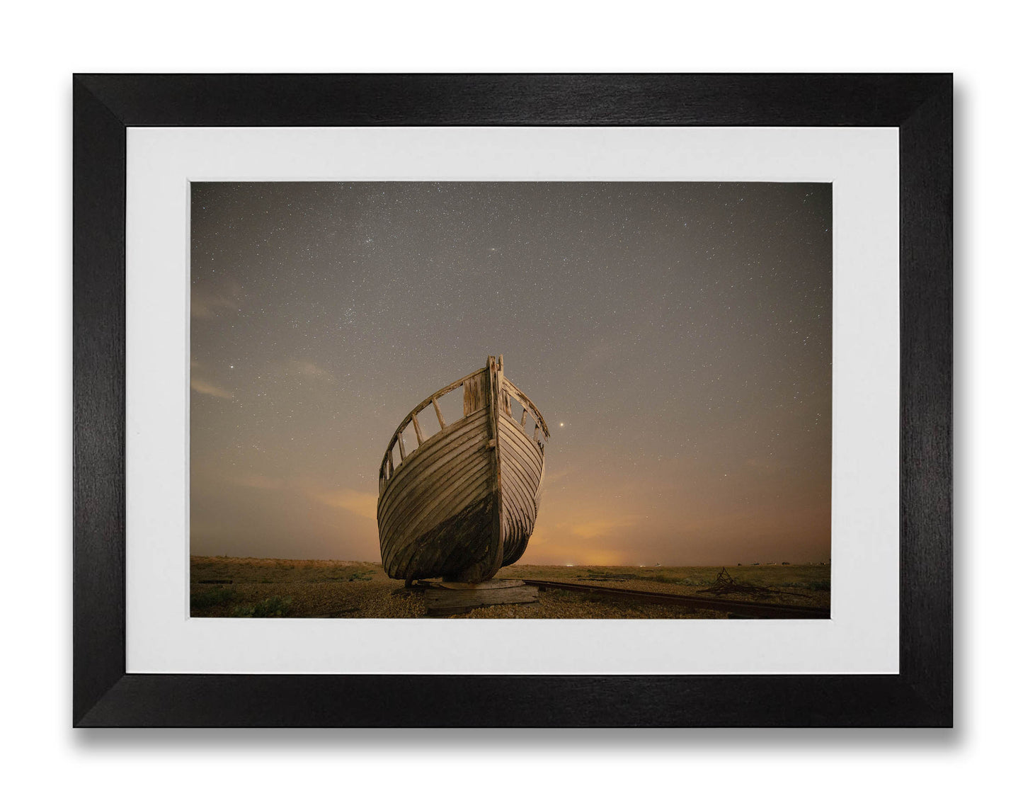 Abandoned Fishing Boat, Dungeness