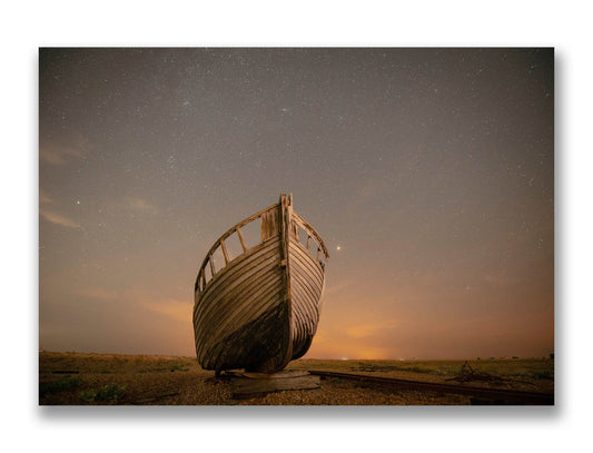 Abandoned Fishing Boat, Dungeness