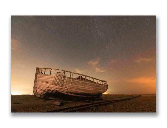 Abandoned Fishing Boat Mk.3, Dungeness