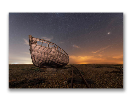 Abandoned Fishing Boat Mk.4, Dungeness