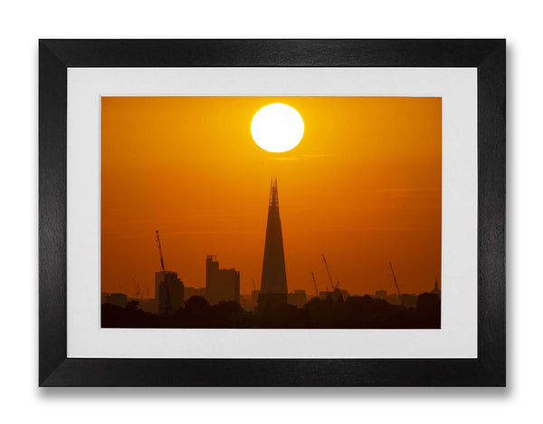 Sunset and The Shard