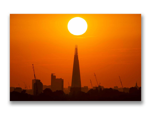 Sunset and The Shard