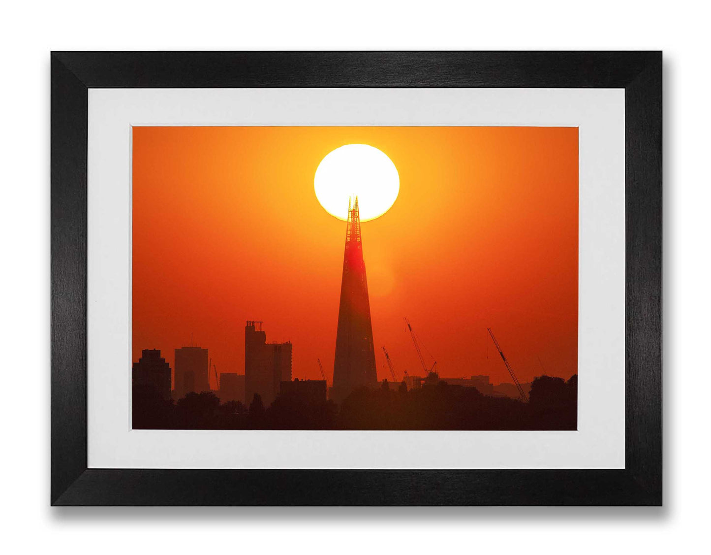 The Shard Sunset