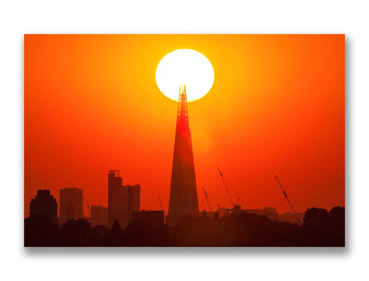 The Shard Sunset