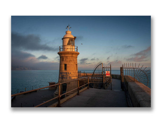 Sunset Lighthouse, Folkestone