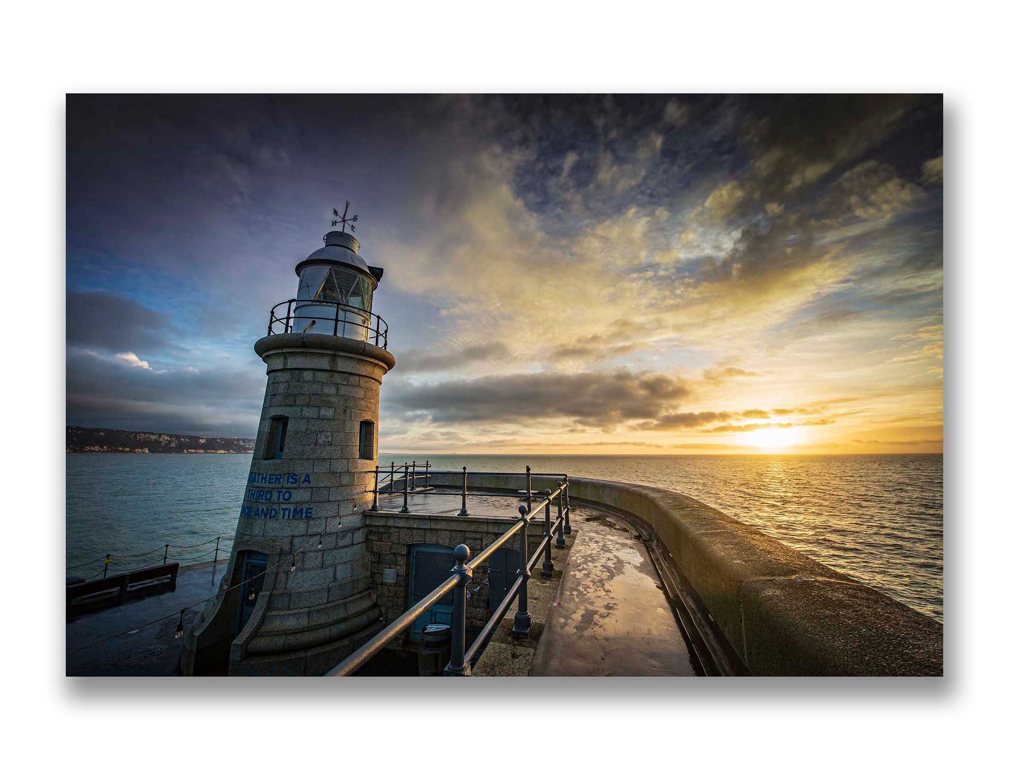 Sunrise Lighthouse, Folkestone