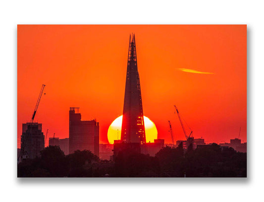 The Shard Sunset