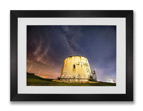 The Martello Tower and Milky Way