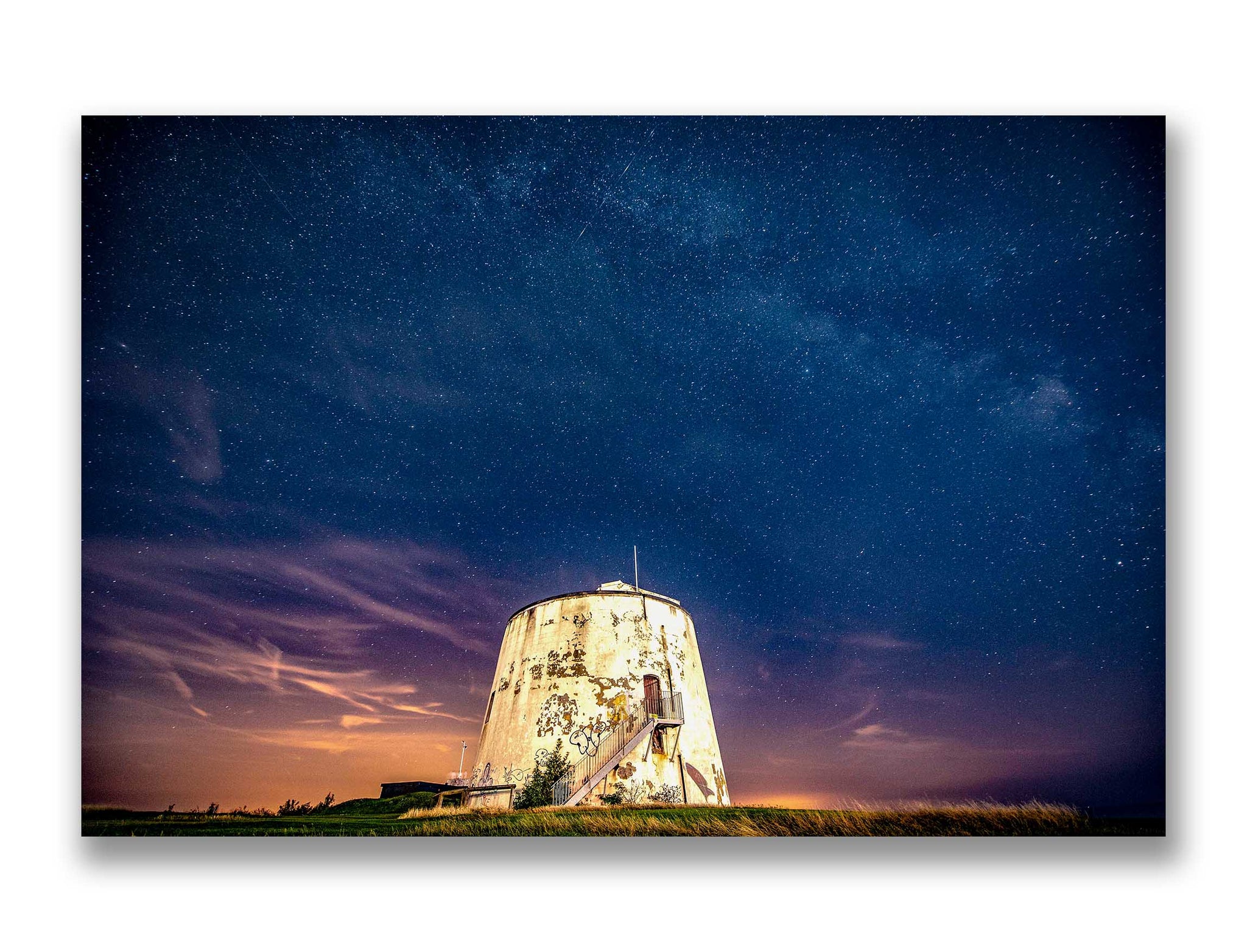 The Martello Tower and Milky Way, Mk.2