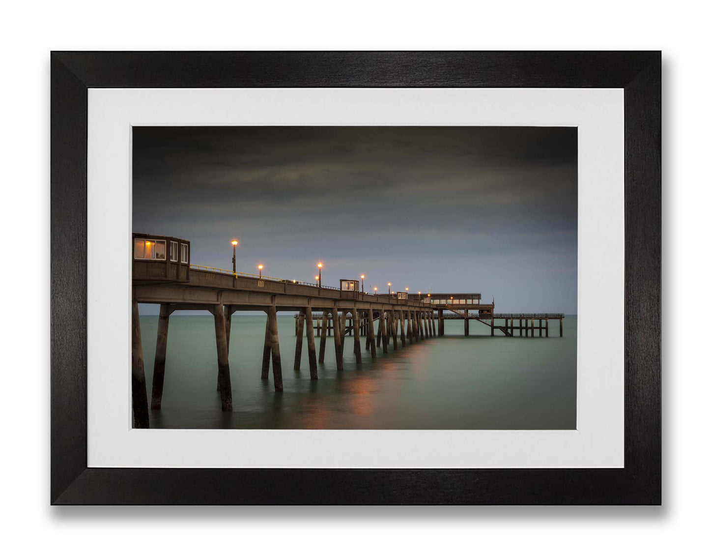 Deal Pier After Sunset