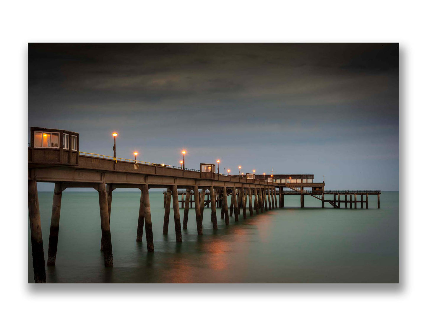 Deal Pier After Sunset