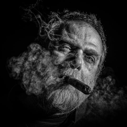 Black & White Portrait Project 30