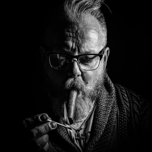 Black & White Portrait Project 38