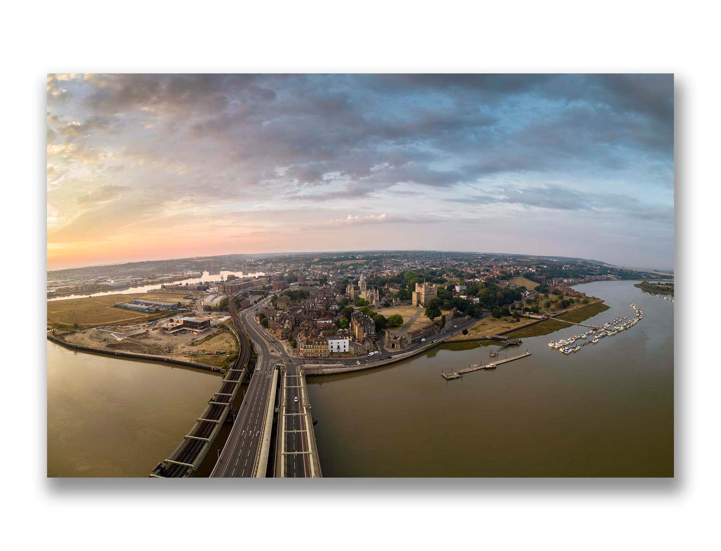 An Aerial View of Rochester