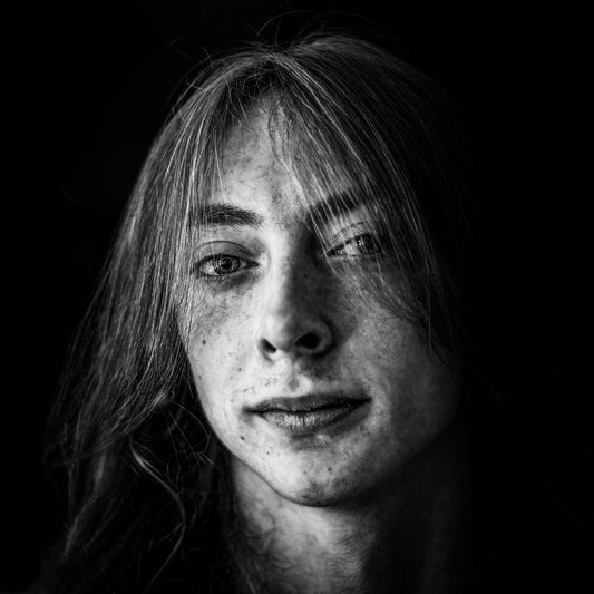 Black & White Portrait Project 6