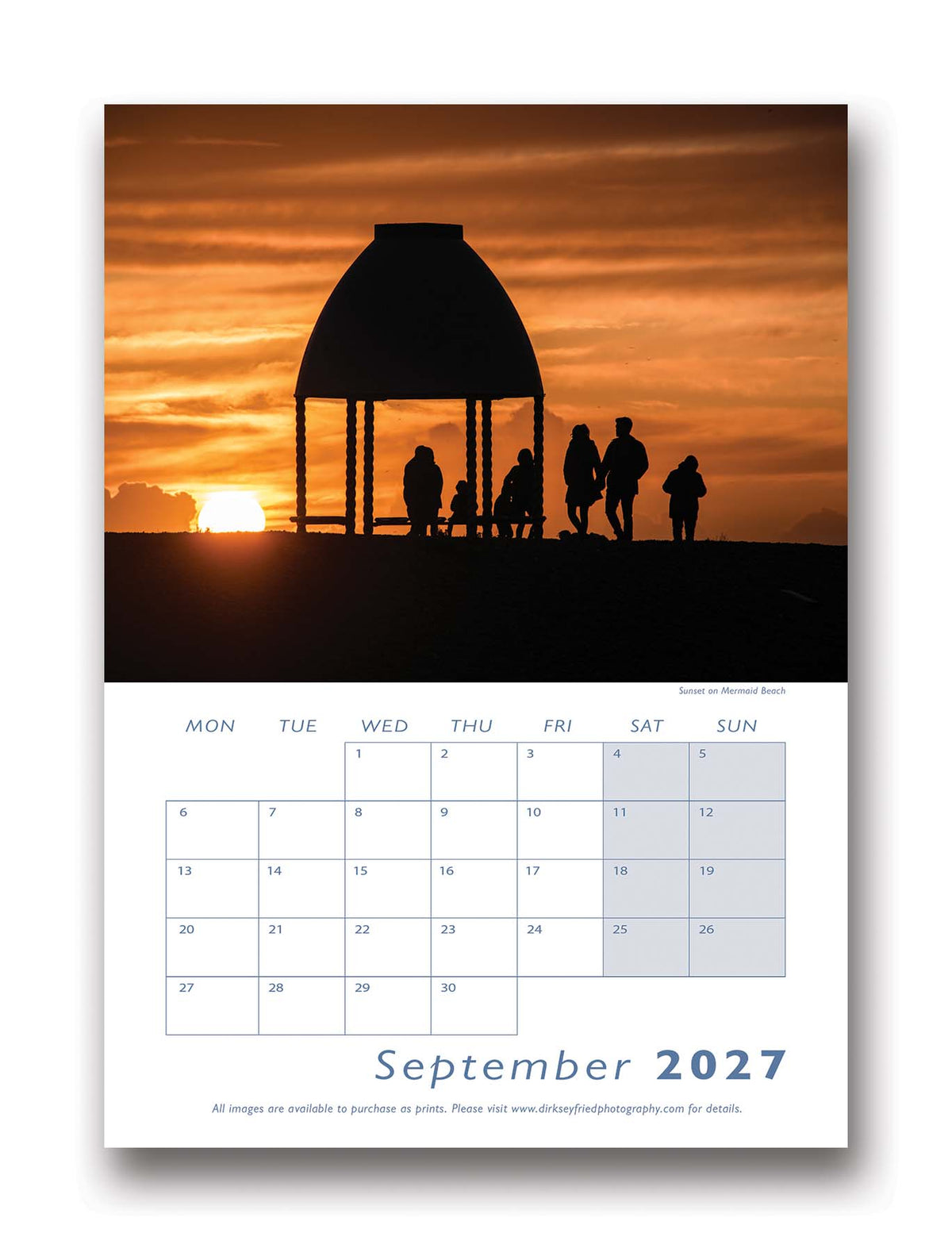 Folkestone 2027 Calendar