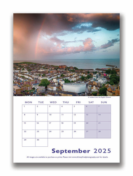 Folkestone 2025 Calendar