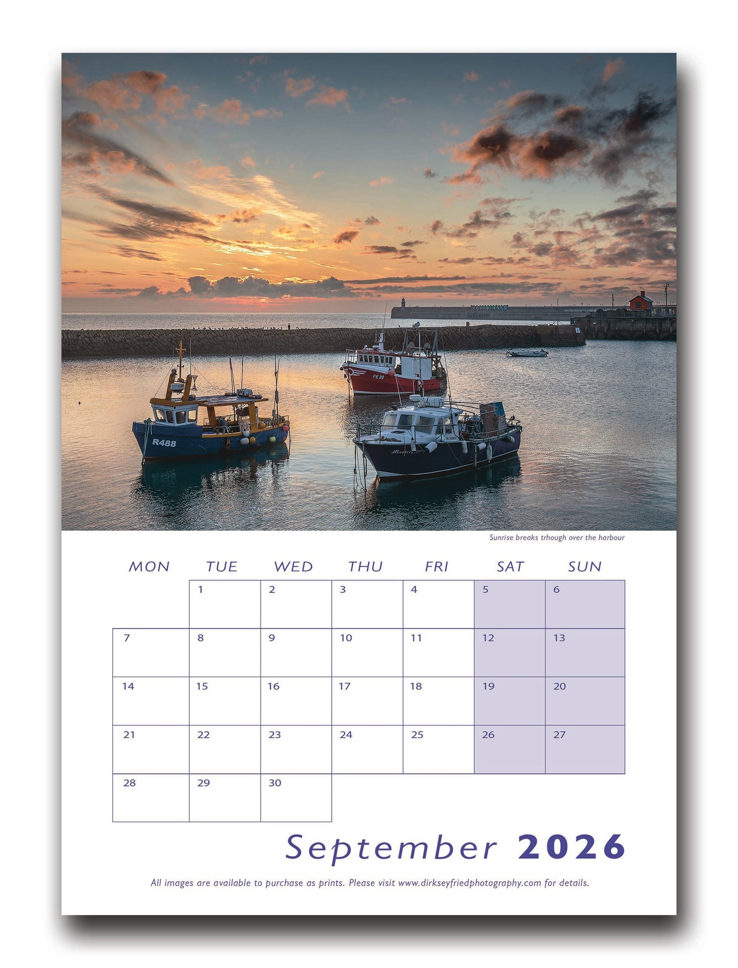 Folkestone 2026 Calendar