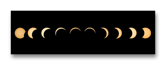 Solar Eclipse Progression 12th August 2026