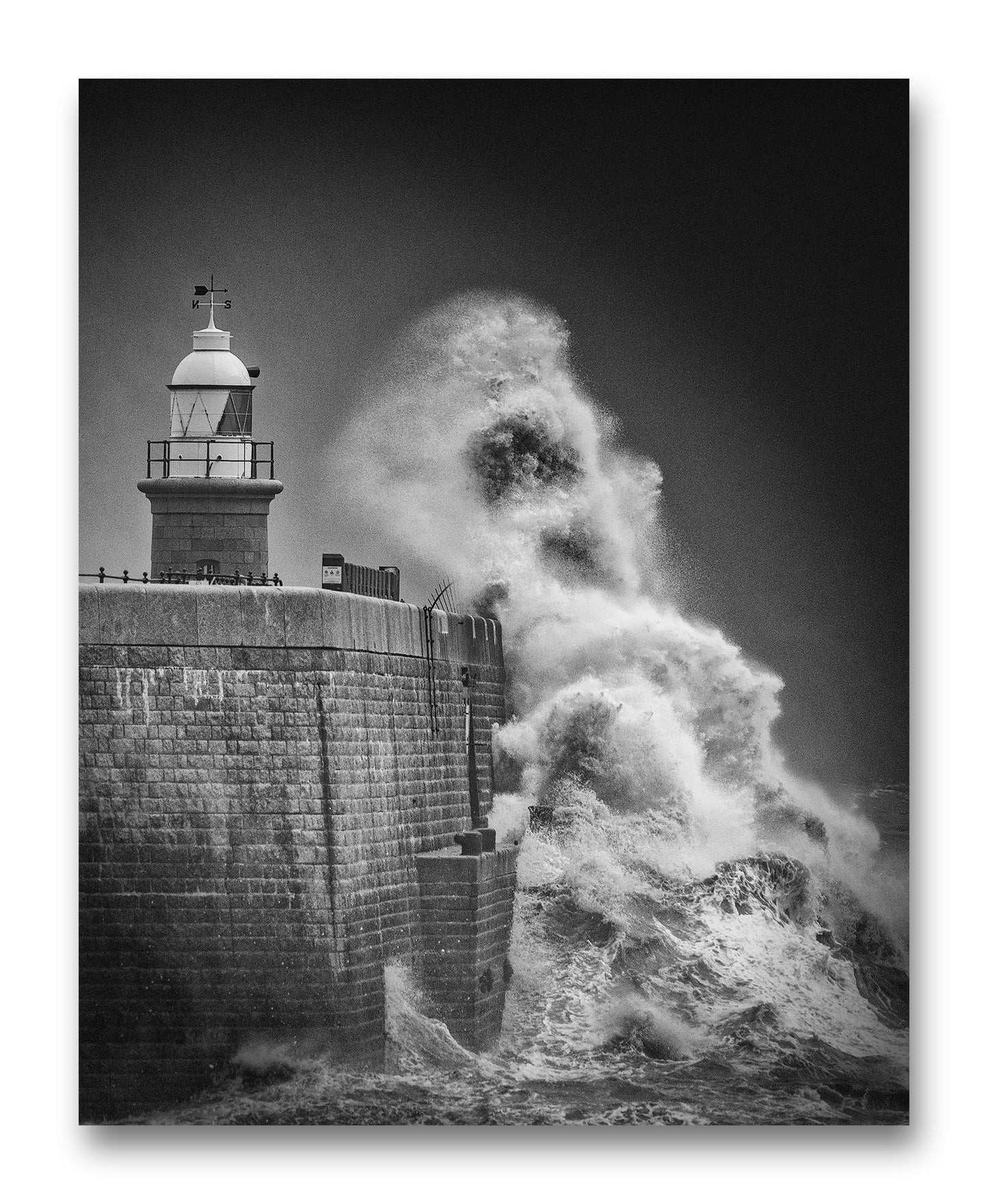 Storm Ciarán Portrait