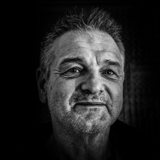 Black & White Portrait Project 9