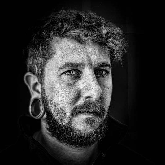 Black & White Portrait Project 12