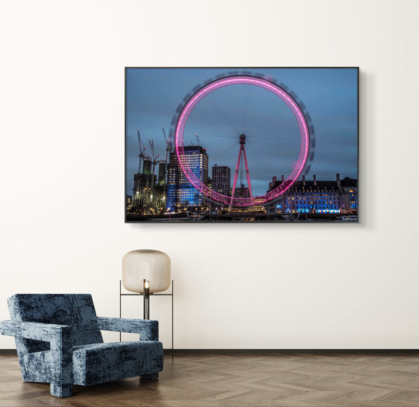 The London Eye at Night