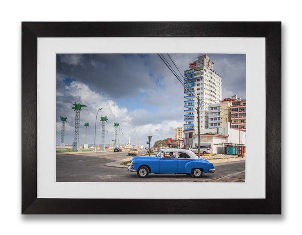 Blue Chevrolet, Cuba