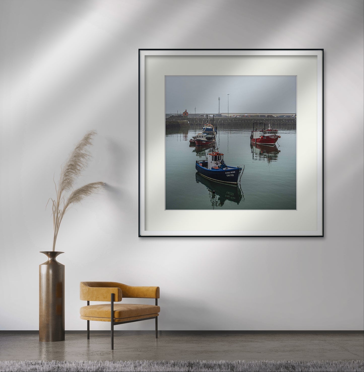 Fishing Boats in Folkestone Harbour