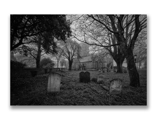 Church of St Mary and St Eanswythe in the Mist, Mk.2